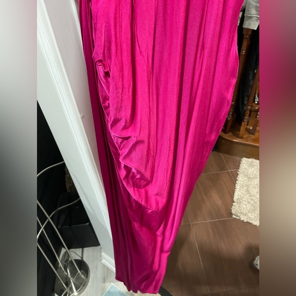 Revolve Dress - Zaina Dress in Pink by YAURA - Worn ONCE - Size 10 UK - Picture 7 of 11